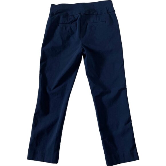 INC International Concepts Crop Capri Pants – Blue, Size 2P - Picture 2 of 8